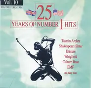 Hi Five, EMF a.o. - 25 Years Of Number 1 Hits Vol. 10 1991/1992/1993/1994