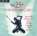CD - Hi Five, EMF a.o. - 25 Years Of Number 1 Hits Vol. 10 1991/1992/1993/1994
