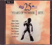 CD - Don McLean / Chicory Tip a.o. - 25 Years Of Number 1 Hits Vol. 2 1972/1973