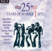 CD - George McCrae, The Three Degrees a.o. - 25 Years Of Number 1 Hits Vol. 3 1974/75