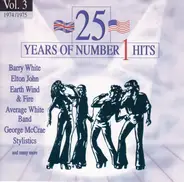 George McCrae, The Three Degrees a.o. - 25 Years Of Number 1 Hits Vol. 3 1974/75