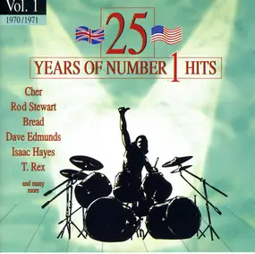 Shocking Blue - 25 Years Of Number 1 Hits Volume 01 - 1970/1971