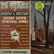 Various - 25 Years Of Country & Western, Sacred, Gospel, Spiritual Songs