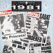 Double LP - 25 Years Of Rock'n'Roll - 25 Years Of Rock'n'Roll 1981