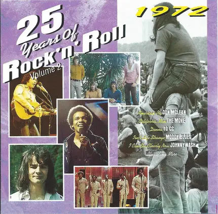 Sly And The Family Stone / Johnny Cash / 10 CC a.o. - 25 Years Of Rock 'N' Roll Volume 2 1972