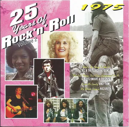 Maxine Nightingale / Galdys Knight - 25 Years Of Rock 'N' Roll Volume 2 1975