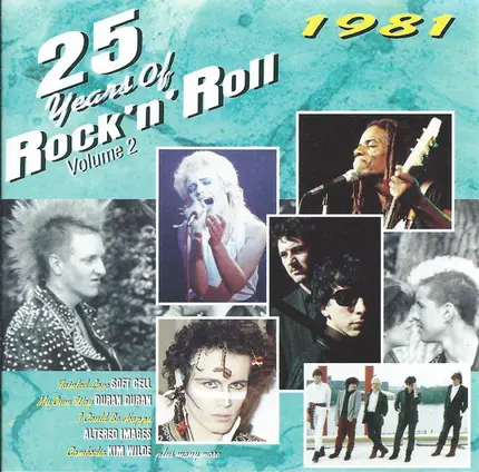 Soft Cell / Duran Duran - 25 Years Of Rock 'N' Roll Volume 2 1981