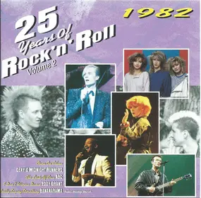 J. Geils Band - 25 Years Of Rock 'N' Roll Volume 2 1982