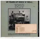 CD - Various - 25 years of Rock 'n' Roll (1959)