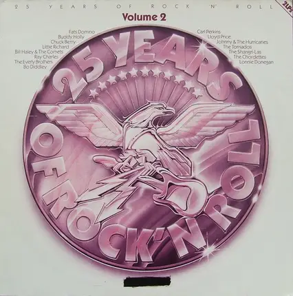 Fats Domino, Buddy Holly a.o. - 25 Years of Rockn Roll Volume 2