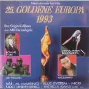 Pop Compilation - 25. Goldene Europa 1993