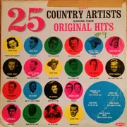 LP - Patsy Cline, Wynn Stewart,.. - 25 Great Country Artists Singing Their Original Hits