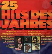 Double LP - Heidi Brühl, Manfred Mann a.o. - 25 Hits des Jahres - Gatefold