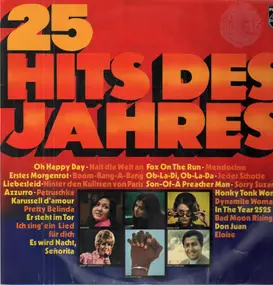Vicky - 25 Hits des Jahres