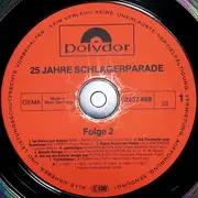 Double LP - Various - 25 Jahre Schlagerparade 2. Folge - Gatefold