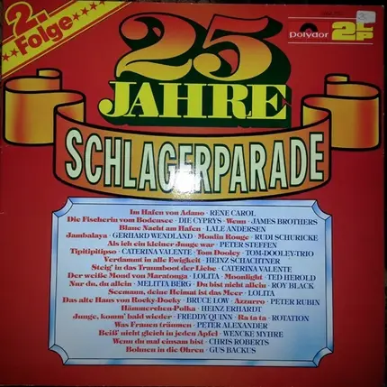 25 Jahre Schlagerparade 2. Folge - 25 Jahre Schlagerparade 2. Folge