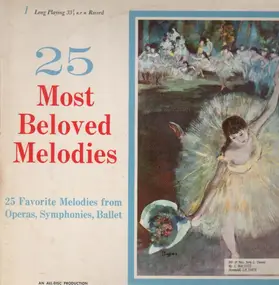 Various Artists - 25 Most Beloved Melodies