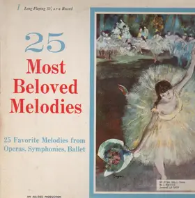 Various Artists - 25 Most Beloved Melodies