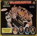 LP - Del Wood; Jo Anne Castle - 26 Non Stop Sing Along Honky Tonk  (Vol. 1) - Songbook