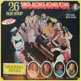 Jo Anne Castle - 26 Non Stop Sing Along Honky Tonk  Vol.1