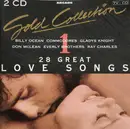 Double CD - Various - 28 Great Love Songs - Gold Collection