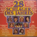 Double LP - Rex Gildo, Frank Zander a.o. - 28 Schlager Des Jahres