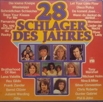 Rex Gildo, Frank Zander a.o. - 28 Schlager Des Jahres