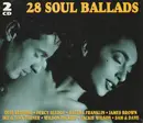 Double CD - Aretha Franklin, James Brown a.o. - 28 Soul Ballads