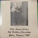 LP - Dale Gallimore / Glen Smith a.o. - 28th Annual Galax Old Fiddlers Convention Galax, Virginia 1963