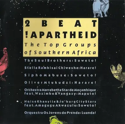 Sipho Mabuse / Oliver Mtukudzi - 2 Beat! Apartheid