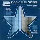 Double CD - Pfaffendorf / Cosmic Gate / Brooklyn Bounce a.o. - 2 Dance Floors