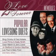 Dean Martin & Nat King Cole a.o. - 2 Love Forever: Memories