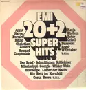 LP - Various - 20 + 2 EMI Superhits