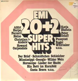 Jane Palmer - 20 + 2 EMI Superhits