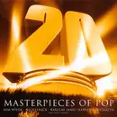 CD - Nickelback, Kim Wilde, Nazareth a.o. - 20 Masterpieces Of Pop