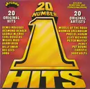 LP - Norman Greenbaum,5000 Volts,Demis Roussos, a.o., - 20 Number 1 Hits