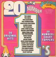 The Kinks, The move, The Searchers, a.o. - 20 Number 1's