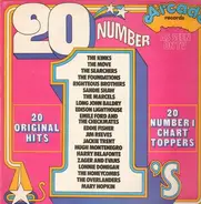 The Kinks, The move, The Searchers, a.o. - 20 Number 1's