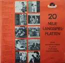 LP - Connie Francis / Burl Ives - 20 Neue Langspielplatten