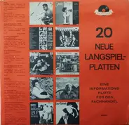 Connie Francis / Burl Ives - 20 Neue Langspielplatten
