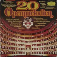 Mozart, Weber, a.o. - 20 Opernmelodien