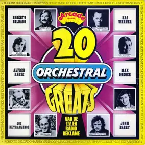 roberto delgado - 20 Orchestral Greats
