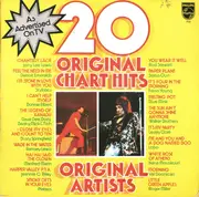 LP - Ramsey Lewis / Manfred Mann / Dusty Springfield a.o. - 20 Original Chart Hits - French Pressing