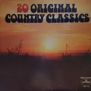 Faron Young, Jerry Lee Lewis a.o. - 20 Original Country Classics