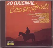 CD - Glen Campbell / Crystal Gayle / a.o. - 20 Original Country Greats