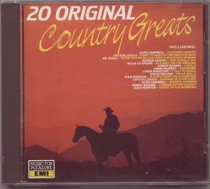 Glen Campbell / Crystal Gayle / a.o. - 20 Original Country Greats