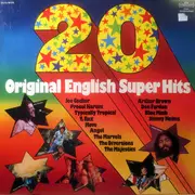LP - T.Rex / Joe Cocker / Procol Harum a.o. - 20 Original English Super Hits