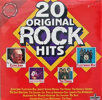 Elton John a.o. - 20 Original Rock Hits