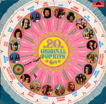 Slade, The Bee Gees, Neil Sedaka - 20 Original Top Hits