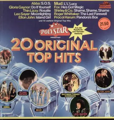 Various - 20 Original Top Hits